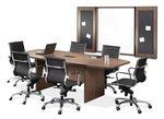 Boat Shaped Conference Table - North Point Office Furniture