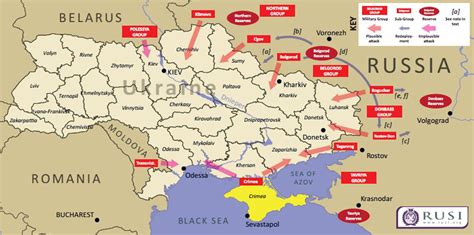 Map: Possible Russian Invasion Of Ukraine - Business Insider