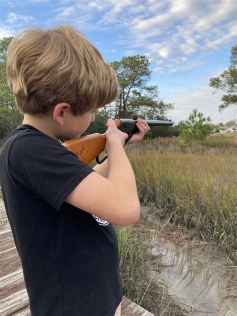 Shooter safety goes hand-in-hand with first BB gun | Sports | postandcourier.com