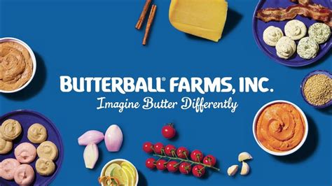 Butterball Farms Custom Flavors - YouTube