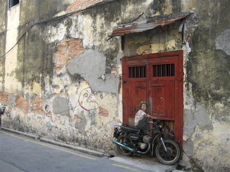 ♥ Penang Street Art/ Mural Painting (by Ernest Zacharevic) ~ C_melody•向幸福出发