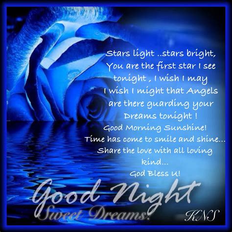 Good night..sweet dreams (With images) | Sweet dream quotes, Good night prayer, Good night sweet ...