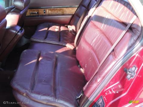 Burgundy Interior 1995 Buick LeSabre Custom Photo #41176438 | GTCarLot.com