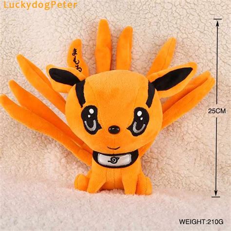 Aliexpress.com : Buy Naruto Kurama Stuffed Toy Naruto Kyuubi Plush Doll 25CM Toy Brinquedos ...