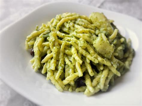 Basil pesto pasta: how to make the authentic italian recipe - Wine Dharma