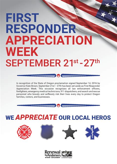 First Responder Appreciation Week – Oregon Association Chiefs of Police