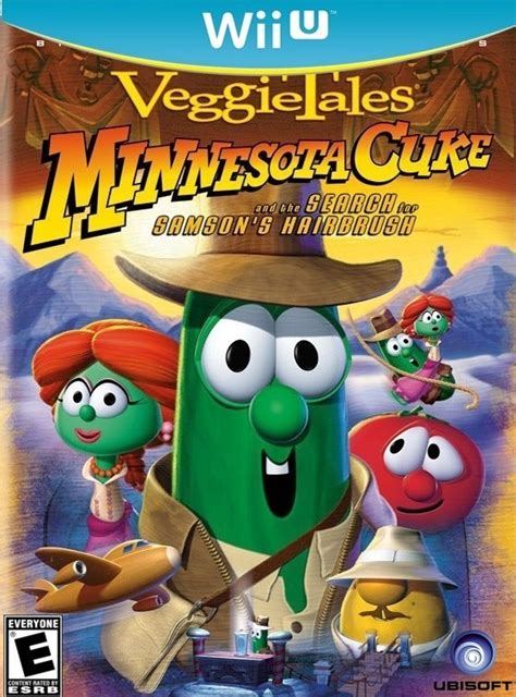 Minnesota Cuke and the Search for Samson's Hairbrush (video game) | VeggieTales Fanon Wiki ...