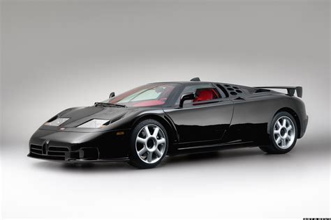 Model Perspective: Bugatti EB110 | Premier Financial Services