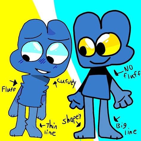 How To Draw Bfb Characters at How To Draw