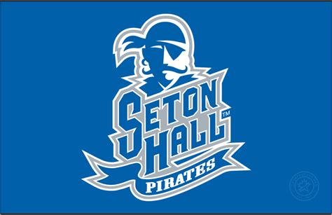 Seton Hall Pirates Logo - Primary Dark Logo - NCAA Division I s-t (NCAA ...