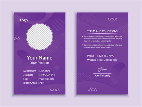 Creative Id Card Design Photoshop Cc Tutorial Busines - vrogue.co