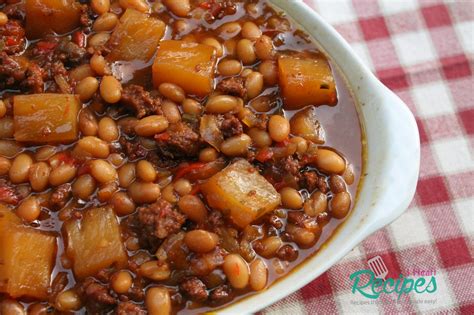 baked bean recipe using canned beans brown sugar