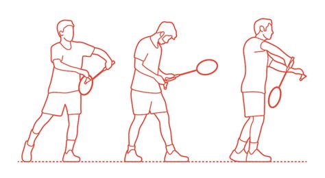 Badminton Serve Dimensions & Drawings | Dimensions.com