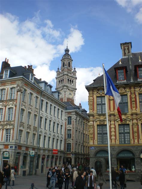 Lille in Northern France Photo Gallery - XarJ Blog and Podcast