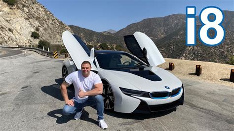 The BMW i8 Review - The Hybrid Electric Supercar - YouTube