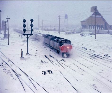 Historical Photos of Cleveland in the Snow