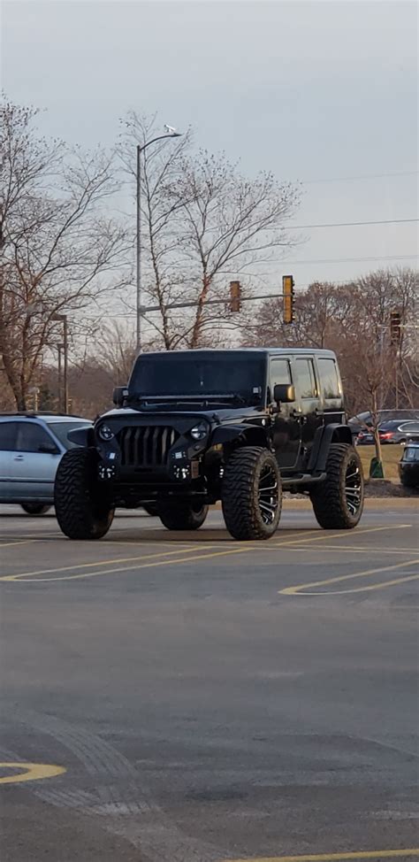 Only in the grocery store parking lot. | Scrolller