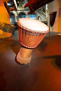 African leather drum | Tropenmuseum, Amsterdam, Netherlands,… | Thomas ...