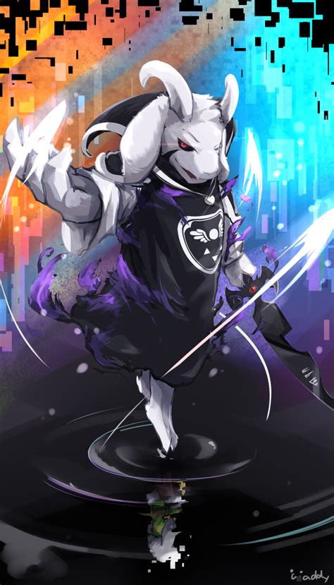 Asriel Dreemurr | Comic undertale, Dessin jeux vidéo, Fan art