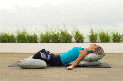 Reclining Butterfly Pose - Yoga 15