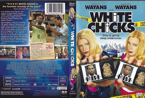 DVD: WHITE CHICKS.....SHAWN WAYANS-MARLON WAYANS | eBay