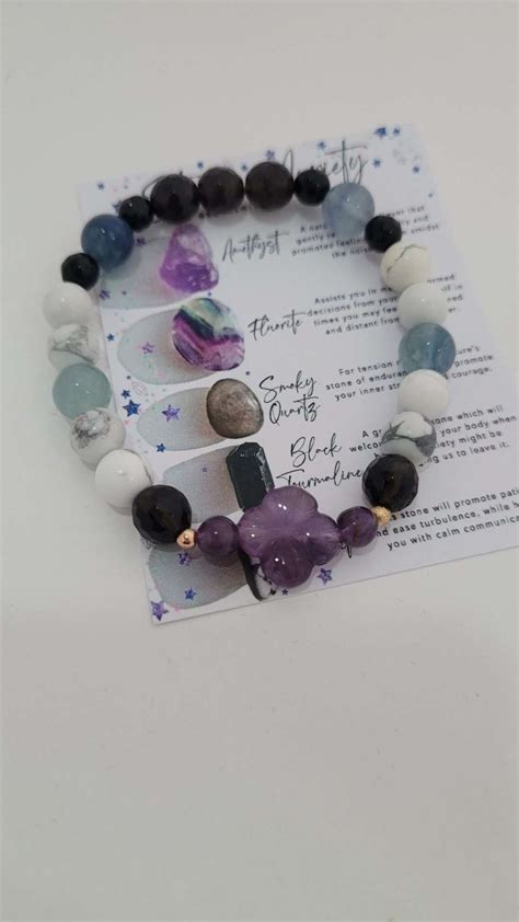 Relieve stress and Anxiety bracelet – Namaste Gems TT