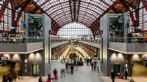 antwerpen centraal - Google zoeken | Antwerpen, België, Architectuur