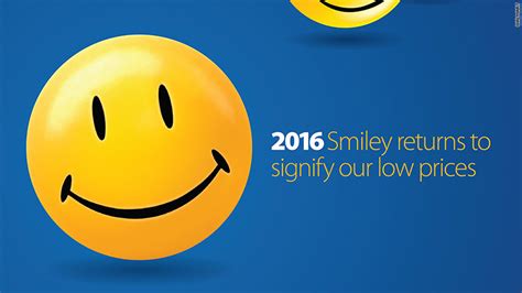 Walmart's Smiley is back after 10 years and a lawsuit