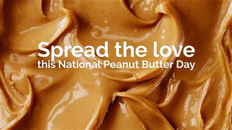 It's National Peanut Butter Day! - YouTube