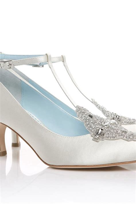 Art Deco Great Gatsby Bridal Shoes in White - ShopperBoard