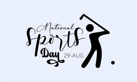 National Sports Day Vector Graphic by Rana Hamid · Creative Fabrica