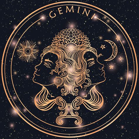 Gemini Symbol: Learn The Origin and Meaning For The Gemini Sign - My Sign Is Gemini