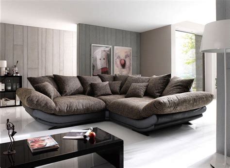 Large Sectional Sofas - Flower Love | Sectional sofa comfy, Comfy ...