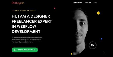 10 Stunning Web Portfolio Examples for Design Inspiration