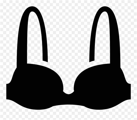 Image Bra Vector Icon - Bra Icon Png Clipart (#136438) - PinClipart