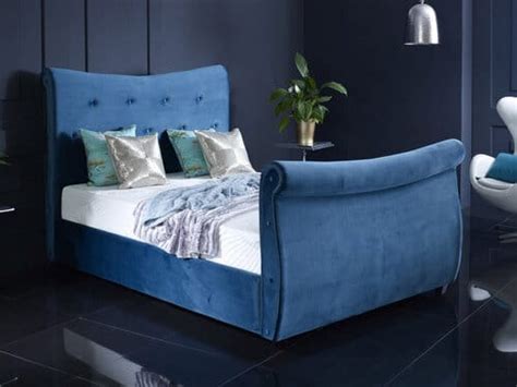 Ready for a Bedroom Makeover? Try an Ottoman Sleigh Bed – Crafted Beds Ltd