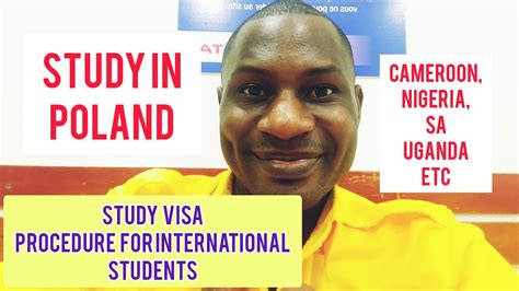 STUDY IN POLAND|VISA REQUIREMENTS|TOTAL COST OF MOVING FROM CAMEROON AND NIGERIA - YouTube