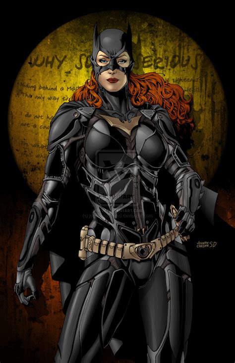 The Galaxy Junkyard: Image of the Day: Barbara Gordon - Batgirl