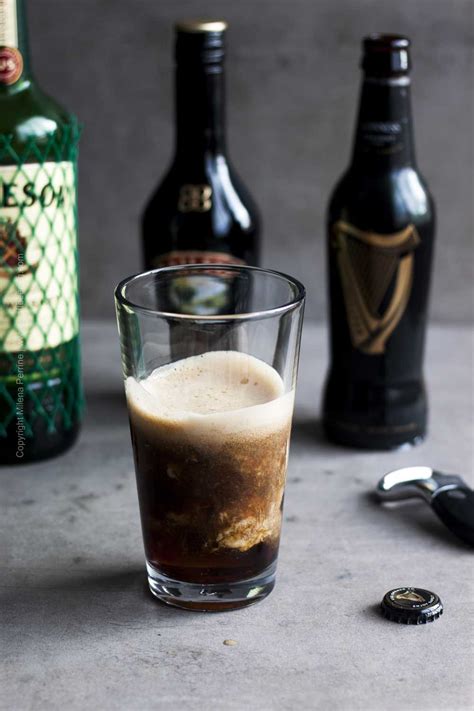 Irish Car Bomb Cocktail (aka Irish Slammer) | Craft Beering