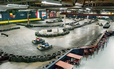 Indoor Go-Karting - Top Karting | Groupon