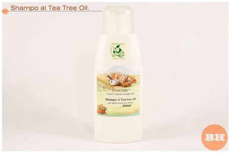 Belle Haleine: Shampoo al Tea Tree Oil. Fitocose