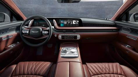 Genesis Shows Off Super-Luxe 2023 G90 Interior - Kelley Blue Book