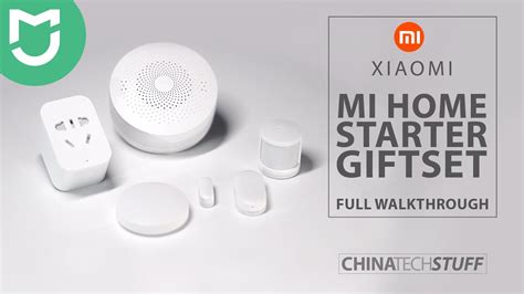 Xiaomi Mi Home Starter Set Walkthrough - YouTube