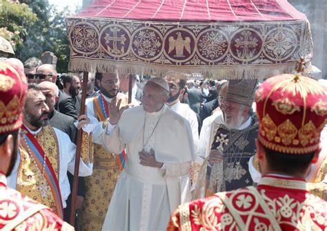 Francis and Armenian Orthodox patriarch say churches are one in prayer, action | National ...