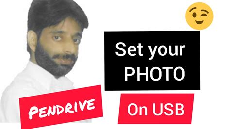 How to Set Your Photo on USB Pen-Drive | Change Pendrive icon | Technical Circle TV - YouTube