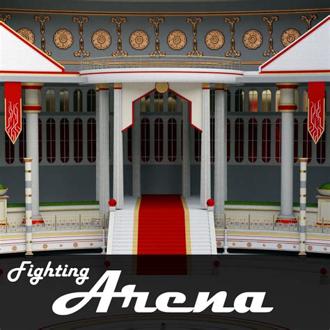 ArtStation - Fighting Arena