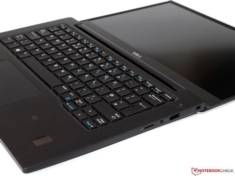 Dell Latitude 13 7370 Ultrabook Review - NotebookCheck.net Reviews