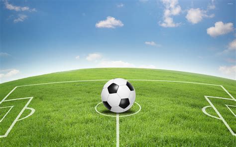 Soccer field wallpaper - Sport wallpapers - #46070