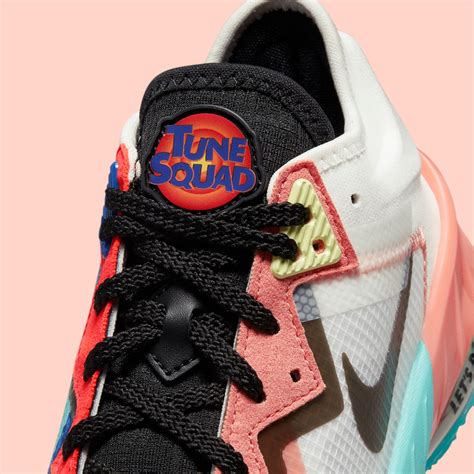 Space Jam Lola Bunny Nike LeBron 18 DJ3760-115 | SneakerNews.com