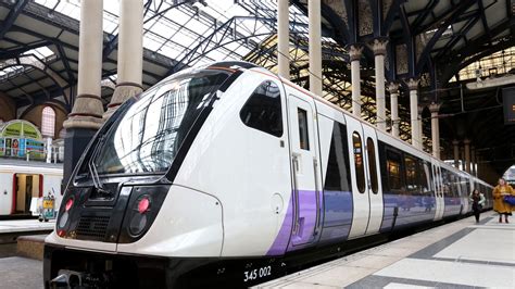 First passengers travel on Elizabeth line train ahead of Crossrail ...